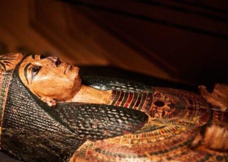 اولین مومیایی باردار مصر کشف شد+تصویر