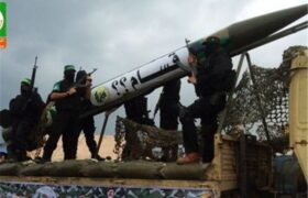 موشک‌های مقاومت به شمال فلسطین اشغالی رسید