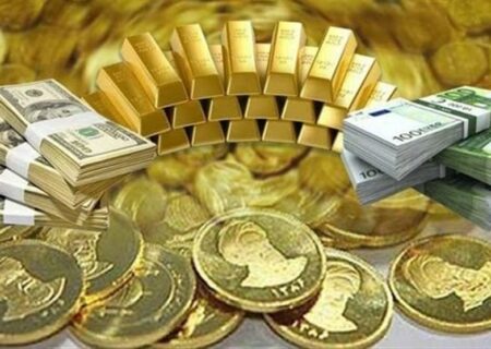قیمت طلا، قیمت سکه، قیمت دلار و قیمت ارز امروز