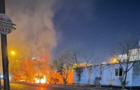 تنش و درگیری با نیروهای امنیتی در نزدیکی کنسولگری ایران در کربلا
