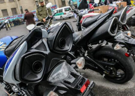 ببینید | ماجرای توقیف ٣ موتورسیکلت سنگین در تهران