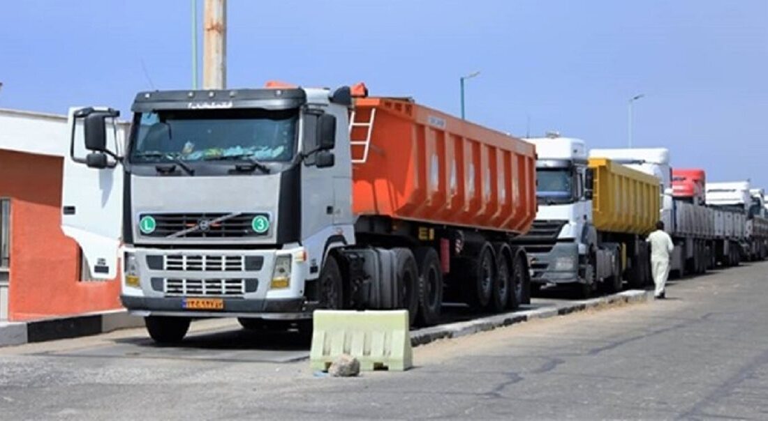 تکذیب حضور کامیون‌های ایرانی در قره‌باغ