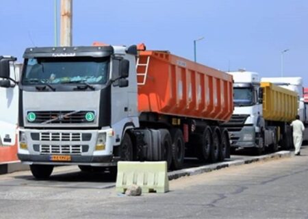 تکذیب حضور کامیون‌های ایرانی در قره‌باغ