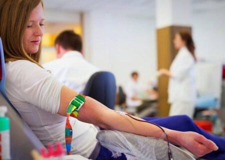 روز جهانی اهدای خون و اهداکنندگان زندگی