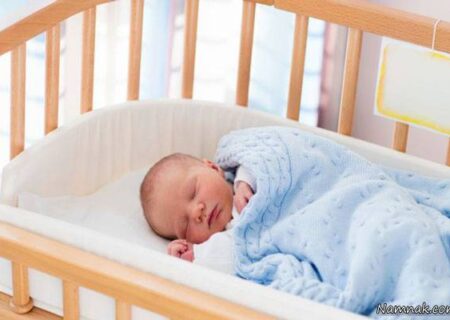 خواب نوزاد در شبهای گرم تابستان با ۱۰ راهکار مفید