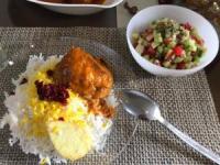 زرشک پلو با مرغ ، طعمی اصیل در میان غذاهای ایرانی