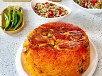 طرز تهیه استانبولی پلو با مرغ و گوشت