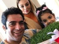 یکتا ناصر و منوچهرهادی در جشن تولد دخترشان