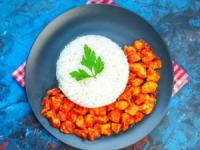 قلق پخت برنج کته رستورانی برای ۰ تا ۱۰۰ نفر